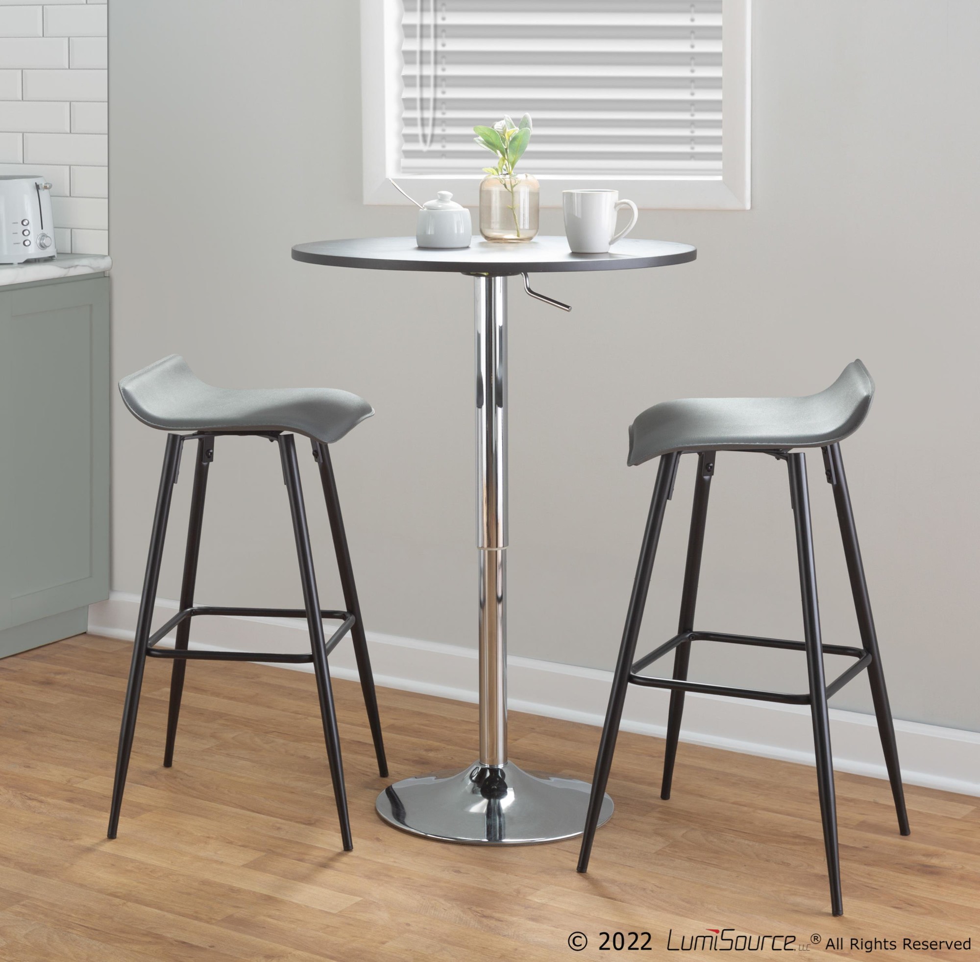 Ale 30" Fixed-height Barstool - Set Of 2